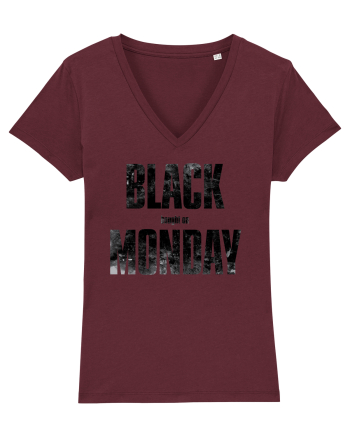 cumparat de black monday Burgundy