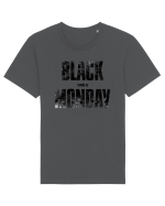 cumparat de black monday Tricou mânecă scurtă Unisex Rocker