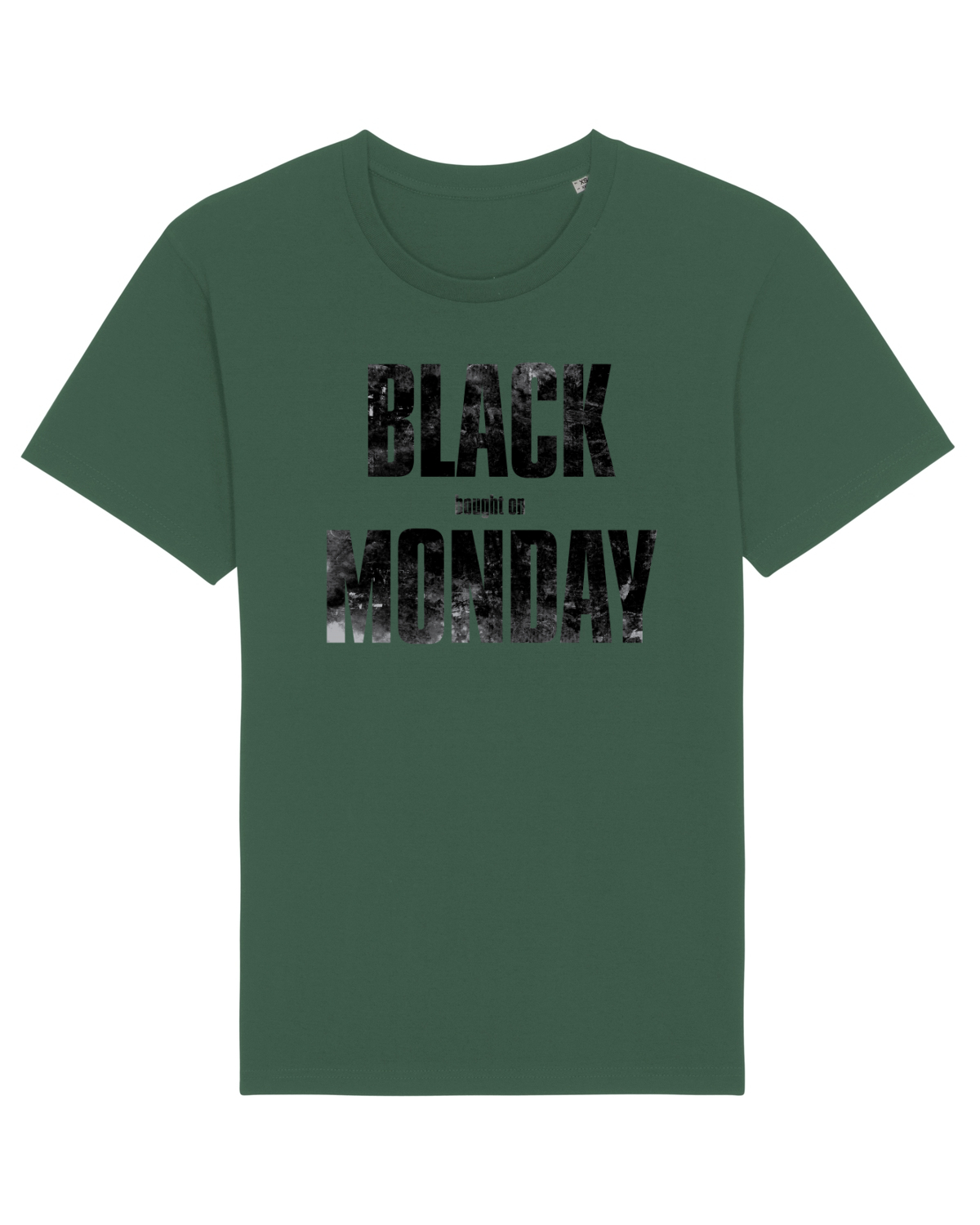 Tricou mânecă scurtă Unisex Rocker Bottle Green