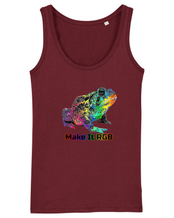 RGB Toad  Burgundy