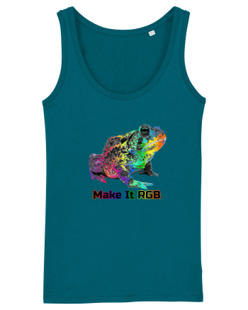 RGB Toad  Ocean Depth