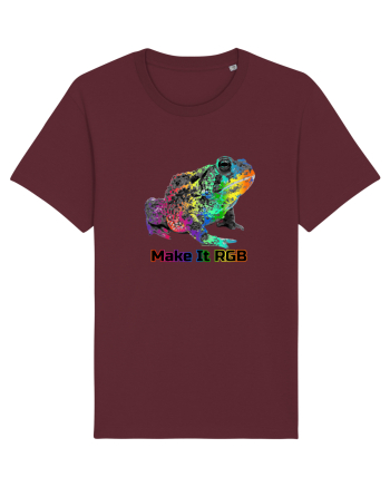 RGB Toad  Burgundy
