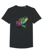 RGB Toad  Tricou mânecă scurtă guler larg Bărbat Skater