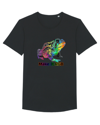 RGB Toad  Black