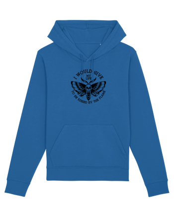 Moth, loving the flame Royal Blue