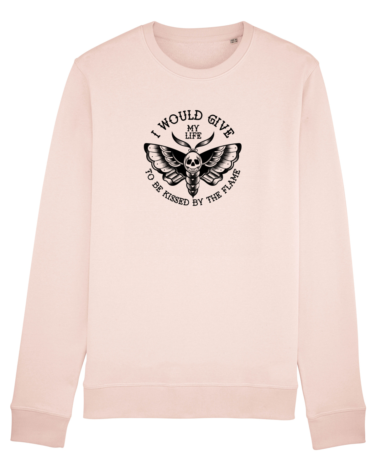 Bluză mânecă lungă Unisex Rise Candy Pink