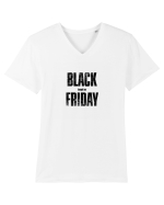 cumparat de black friday Tricou mânecă scurtă guler V Bărbat Presenter