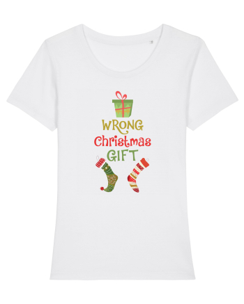 Wrong Christmas Gift 1 White