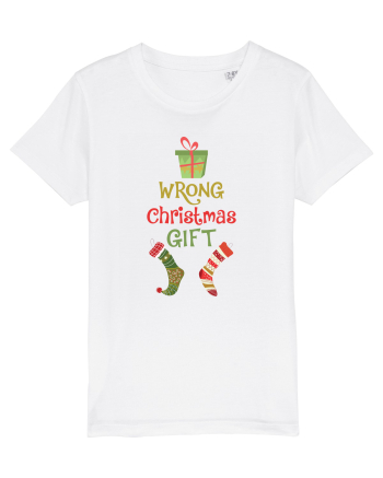 Wrong Christmas Gift 1 White