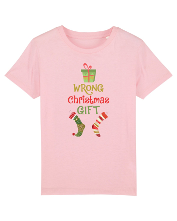 Wrong Christmas Gift 1 Cotton Pink