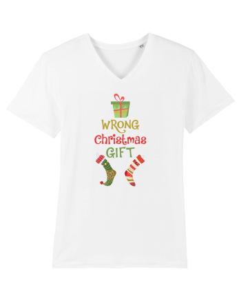 Wrong Christmas Gift 1 White