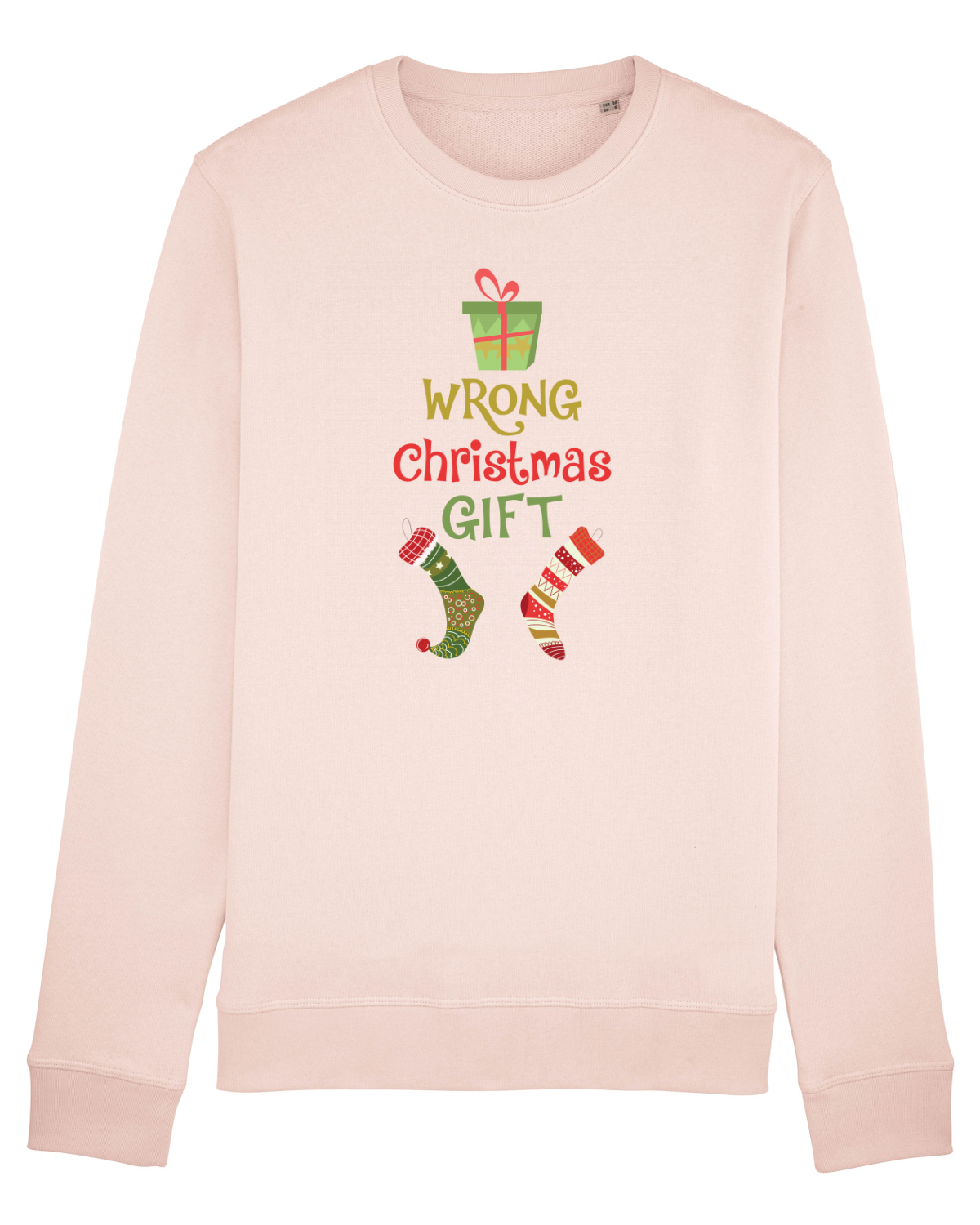 Bluză mânecă lungă Unisex Rise Candy Pink