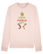 Wrong Christmas Gift 1 Bluză mânecă lungă Unisex Rise