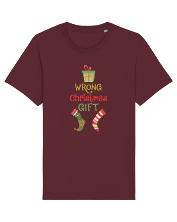 Wrong Christmas Gift 1 Burgundy