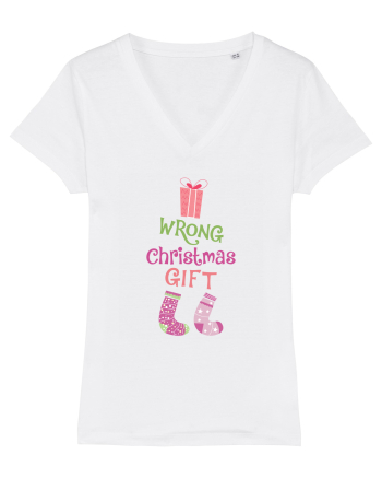 Wrong Christmas Gift 2 White