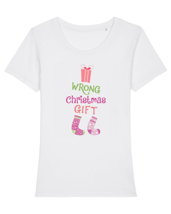Wrong Christmas Gift 2 White