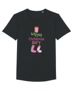Wrong Christmas Gift 2 Tricou mânecă scurtă guler larg Bărbat Skater