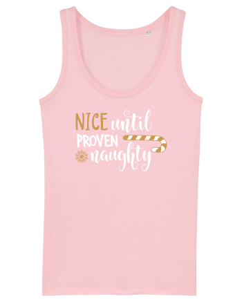 Cuminte înainte să fiu rău Cotton Pink