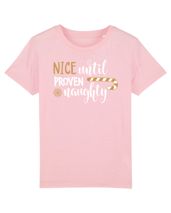 Cuminte înainte să fiu rău Cotton Pink