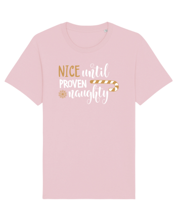 Cuminte înainte să fiu rău Cotton Pink