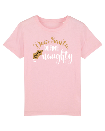 Definește “rău” Cotton Pink