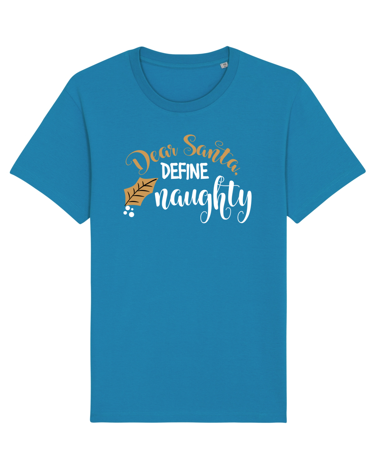 Tricou mânecă scurtă Unisex Rocker Azur