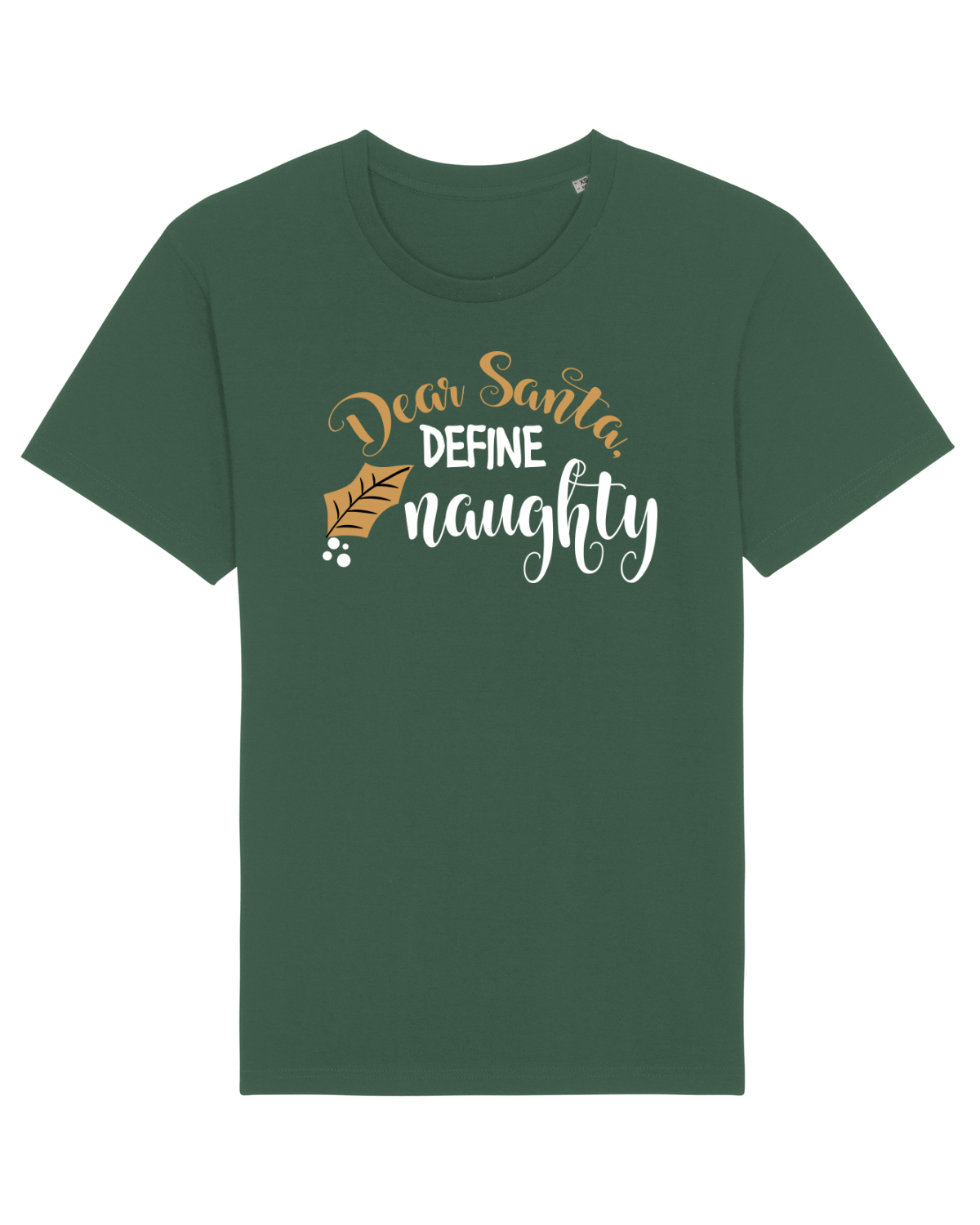 Tricou mânecă scurtă Unisex Rocker Bottle Green