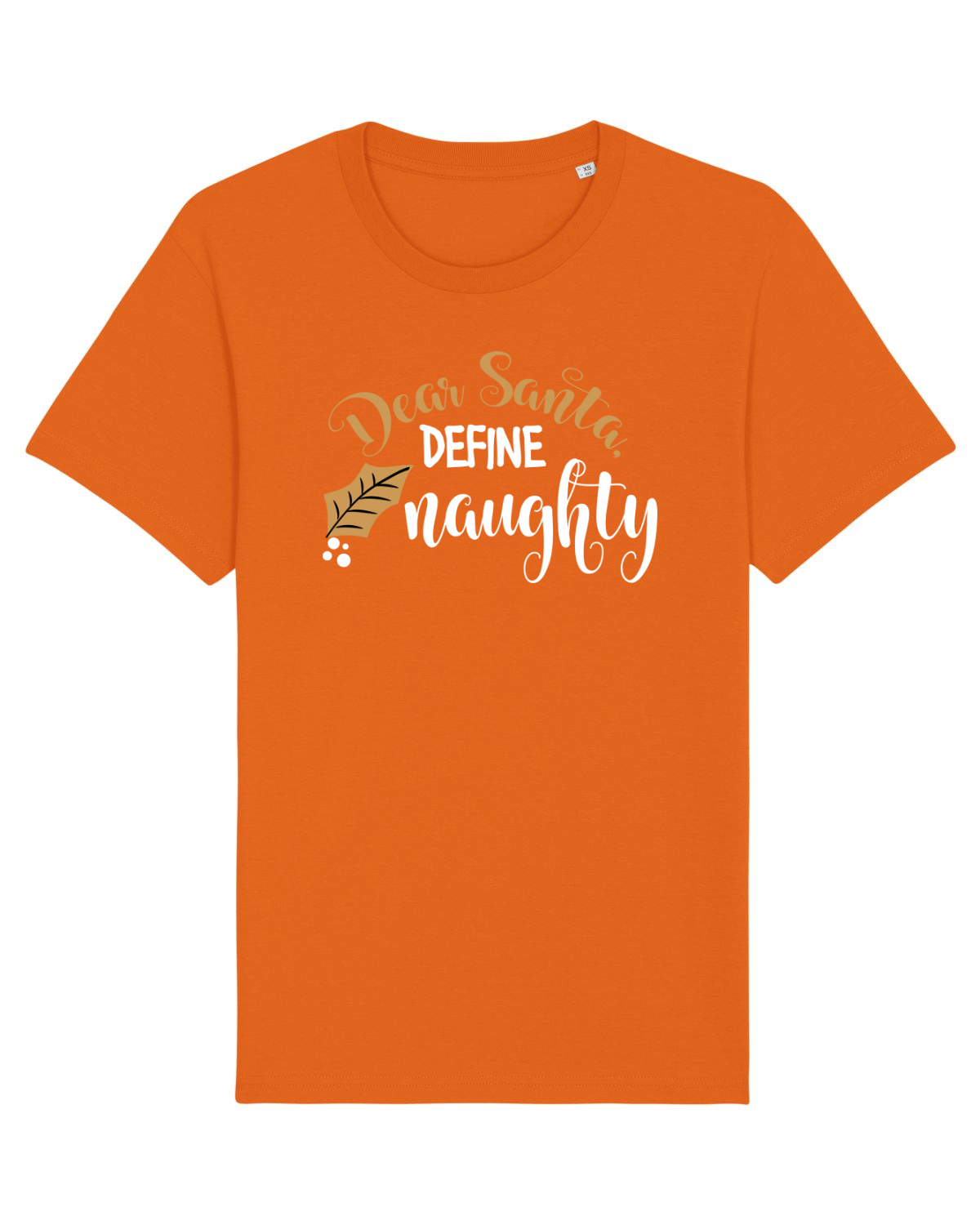Tricou mânecă scurtă Unisex Rocker Bright Orange