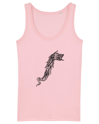 Simboluri dacice - Lupul 1. Cotton Pink