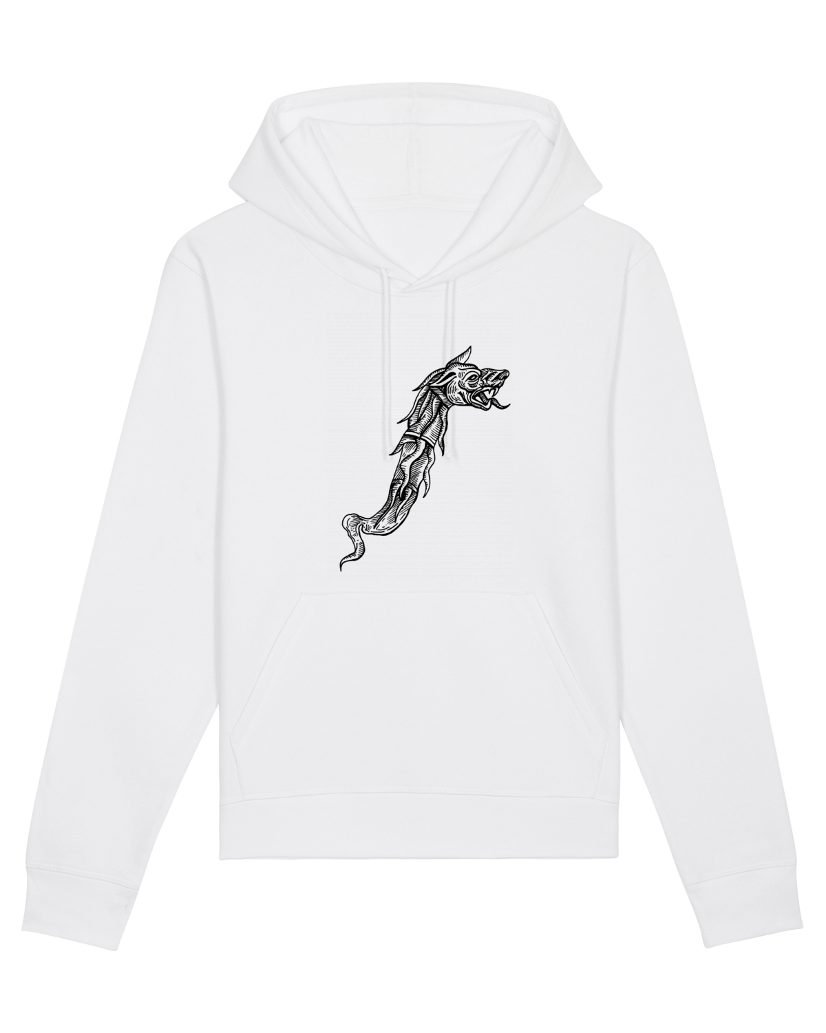 Hanorac Unisex Drummer White