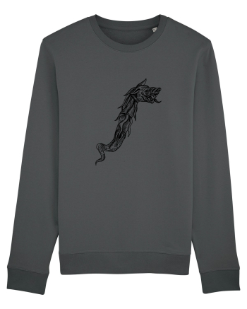 Simboluri dacice - Lupul 1. Anthracite
