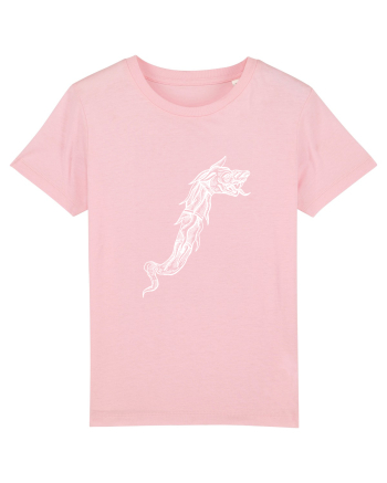 Simboluri dacice - Lupul 2. Cotton Pink