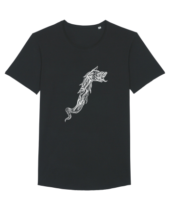Simboluri dacice - Lupul 2. Black