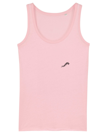 Simboluri dacice - Lupul 3. Cotton Pink
