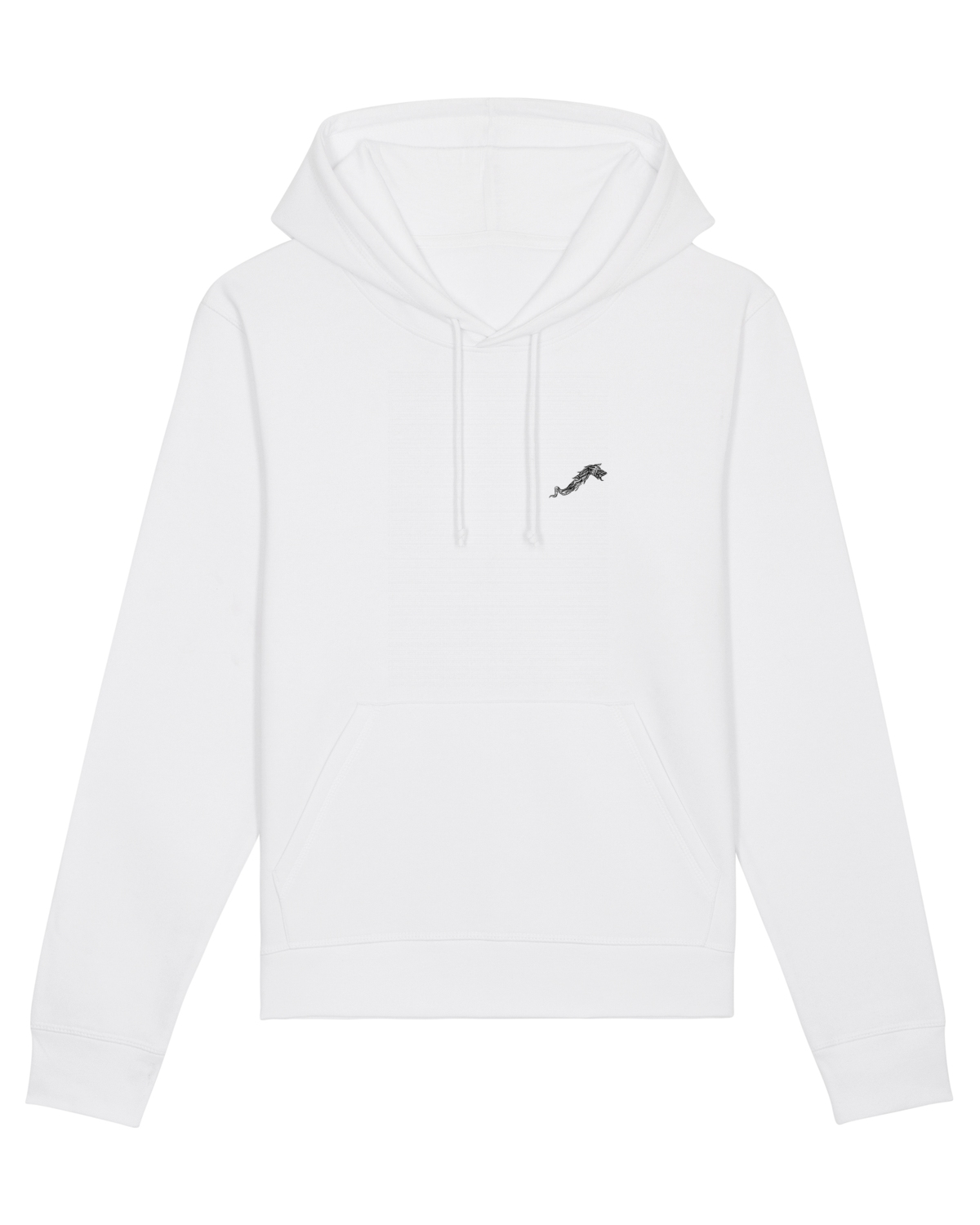 Hanorac Unisex Drummer White