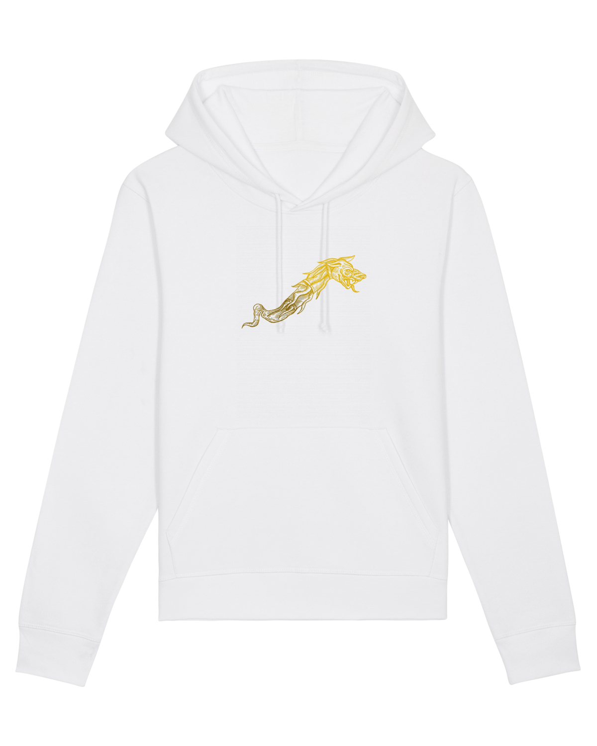 Hanorac Unisex Drummer White