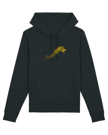 Simboluri dacice - Lupul 5. Black