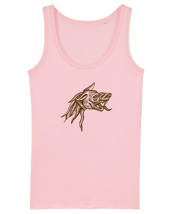 Simboluri dacice - Lupul 6. Cotton Pink
