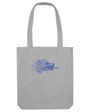 Simboluri dacice - Lupul 7. Heather Grey