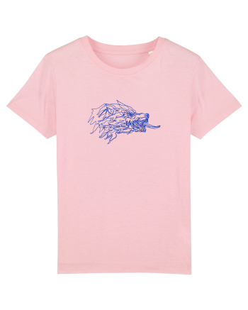 Simboluri dacice - Lupul 7. Cotton Pink