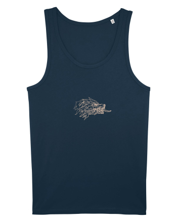 Simboluri dacice - Lupul 8. Navy