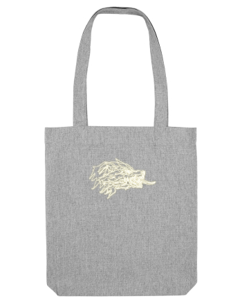 Simboluri dacice - Lupul 9. Heather Grey