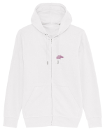 Simboluri dacice - Lupul 10. Hanorac cu fermoar Unisex Connector
