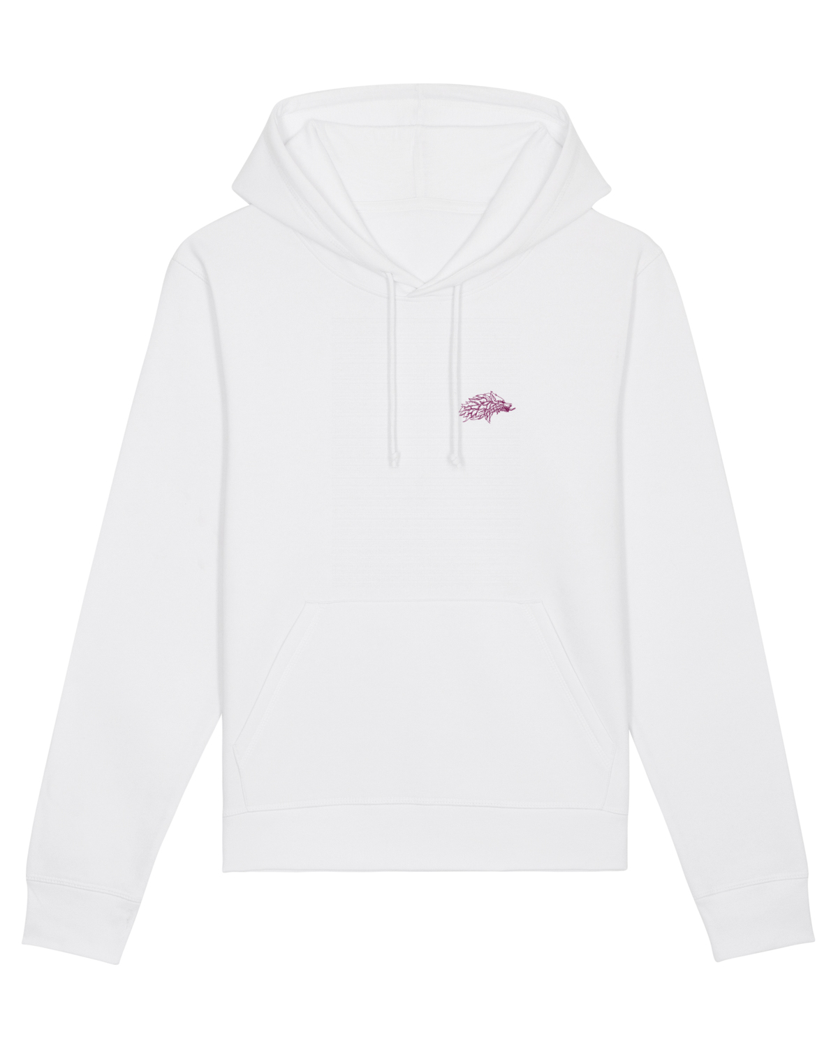 Hanorac Unisex Drummer White