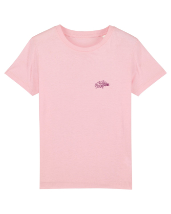 Simboluri dacice - Lupul 10. Cotton Pink