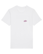 Simboluri dacice - Lupul 10. Tricou mânecă scurtă Unisex Rocker
