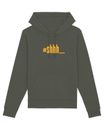 #shhh... Hanorac Unisex Drummer