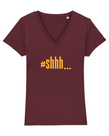 #shhh... Burgundy
