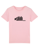 #shhh... Tricou mânecă scurtă  Copii Mini Creator
