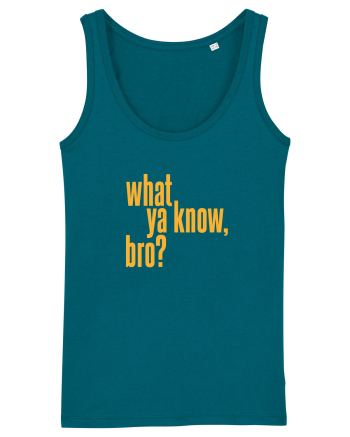 what ya know, bro? Ocean Depth
